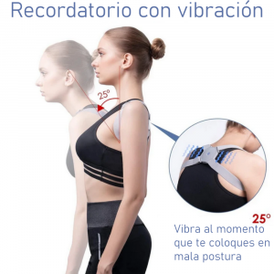 CORRECTOR DE POSTURA INTELIGENTE CON SENSOR