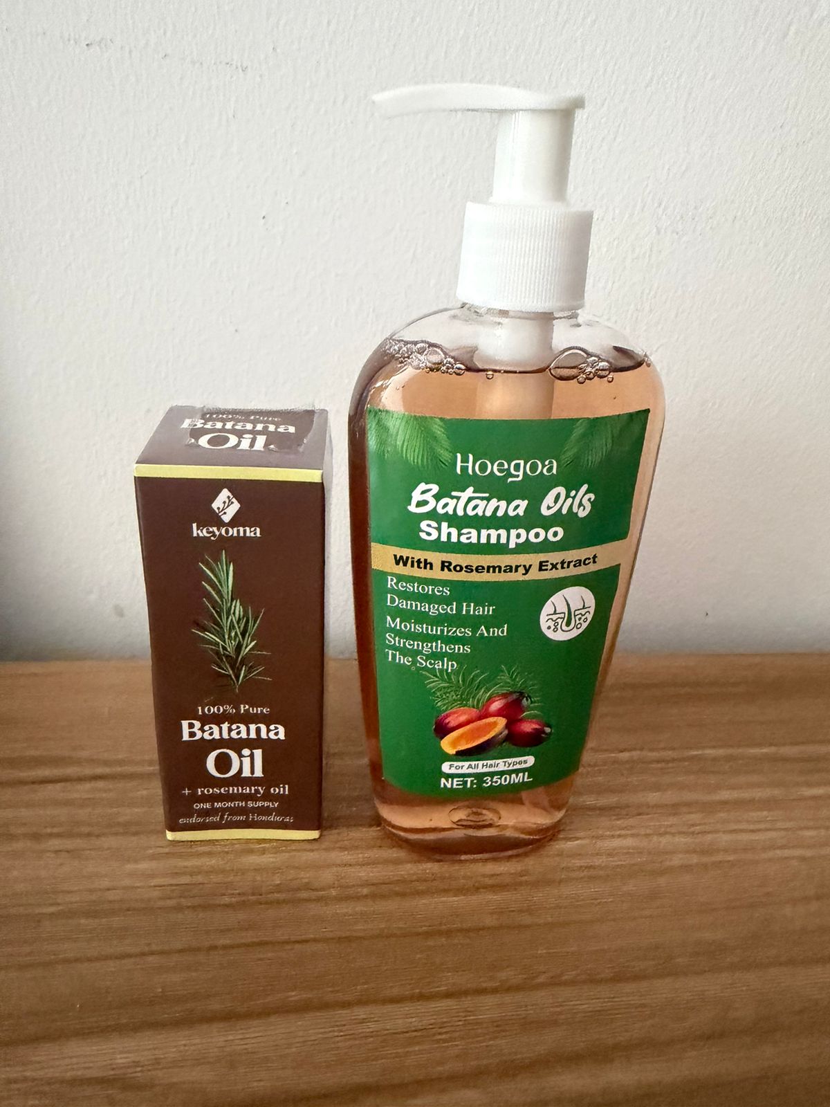 Pack Batana 2 en 1 - Shampoo de batana con Romero + Aceite de batana