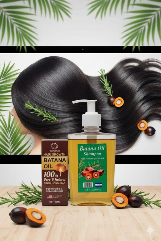 Pack Batana 2 en 1 - Shampoo de batana con Romero + Aceite de batana